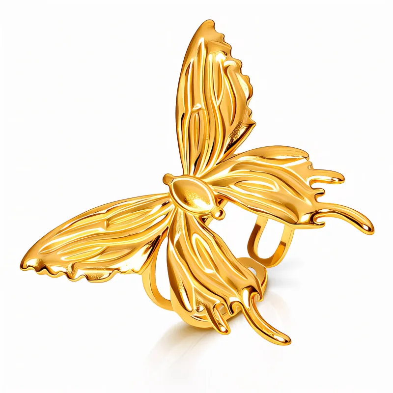 Papillon Butterfly Statement Ring 1