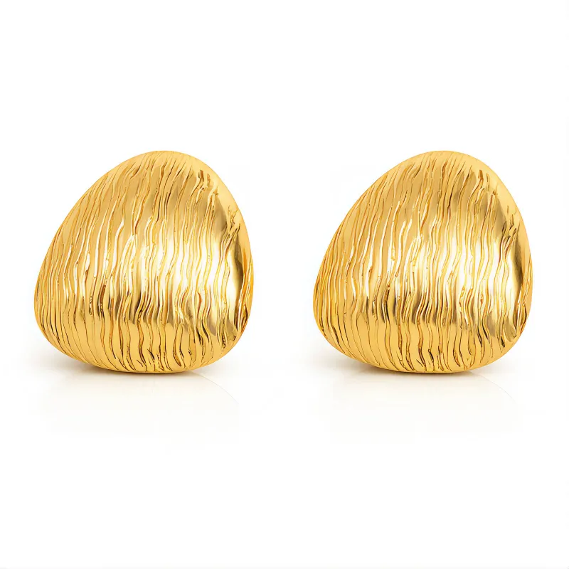 Auric Tile Stud Earrings 1